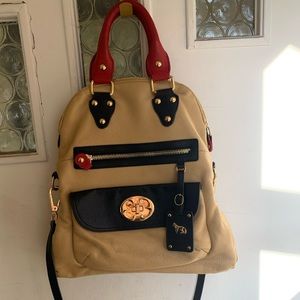 Emma Fox Leather Bag